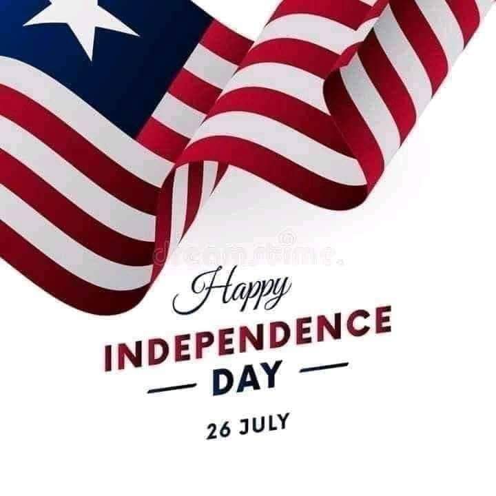 Happy Independence Day Liberia! 🇱🇷