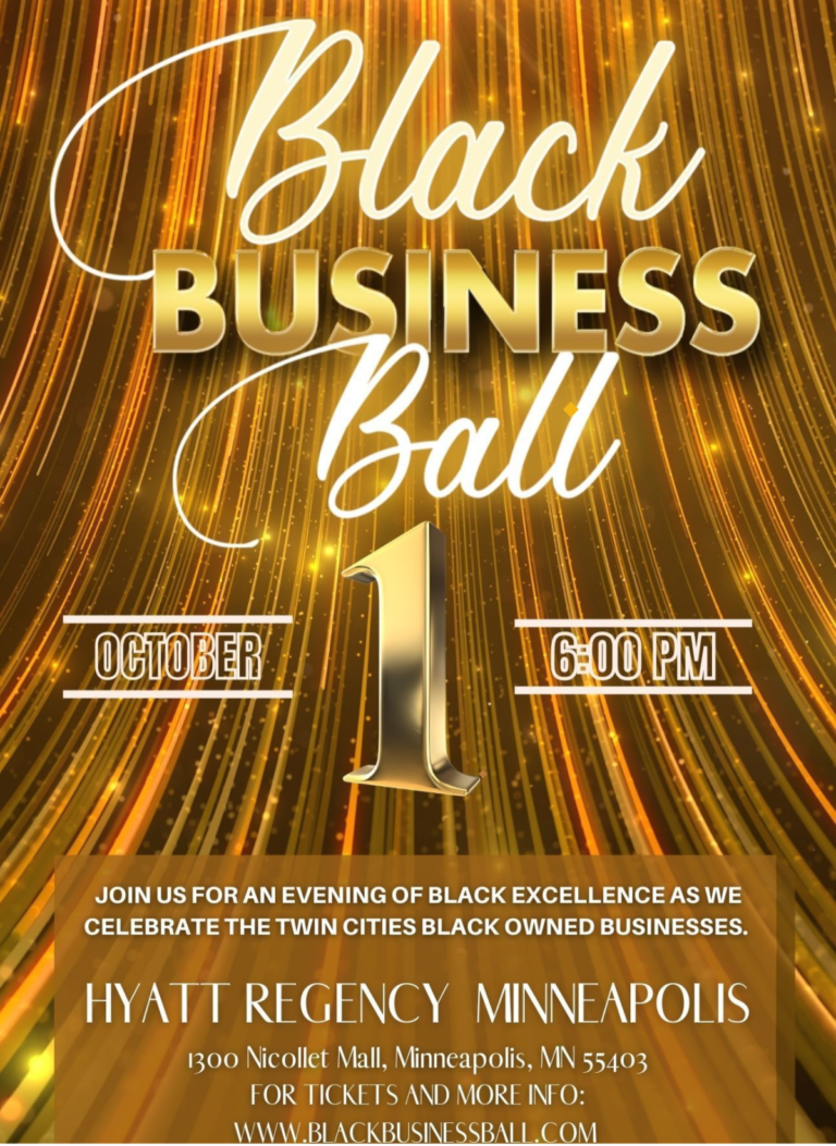 Join us at the 3rd Annual Black Business Ball!!!!